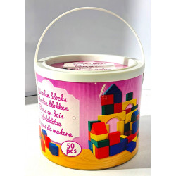 Blocs de construction en bois