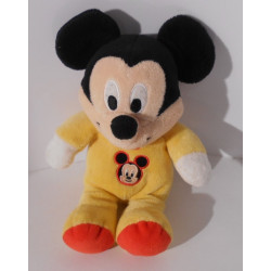 Peluche bébé mickey - Disney