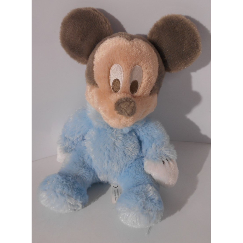 Peluche mickey hochet - Disney