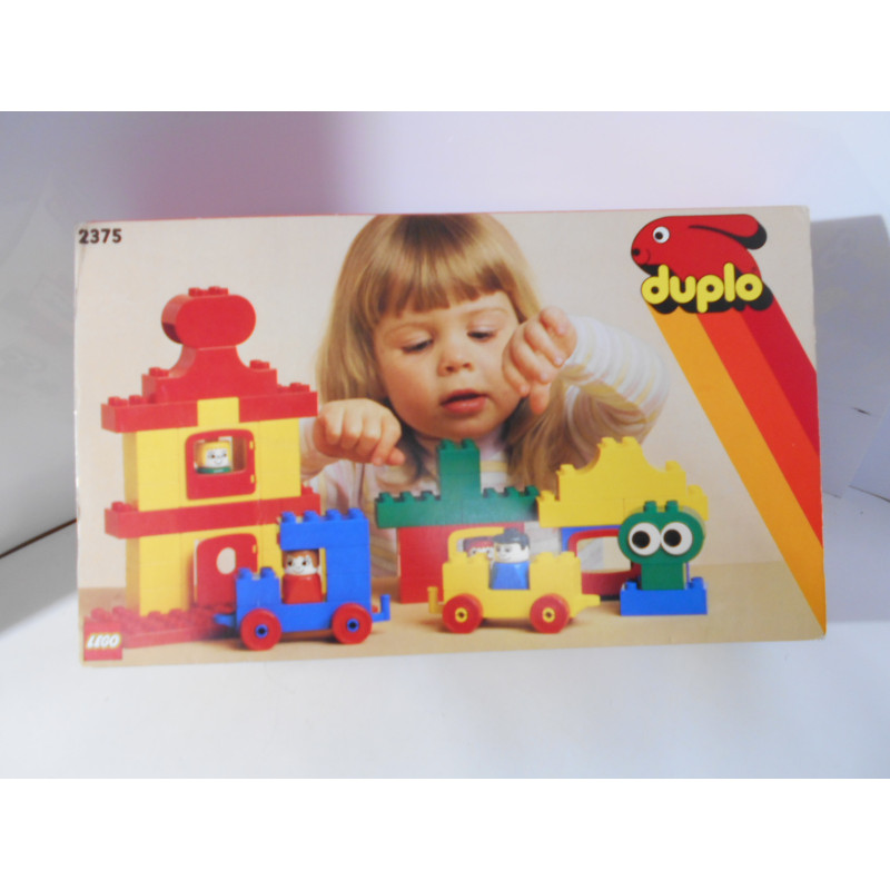LEGO Duplo building - Réf. 2375-1