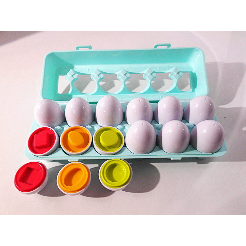 Boîte d'oeufs éducative - SMALI