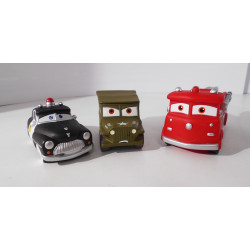 lot 3 véhicules pour le...