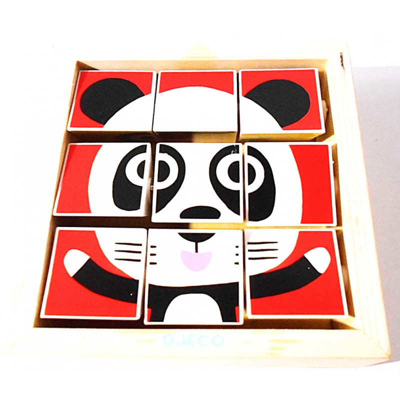 Puzzle en bois Djeco - Animaux