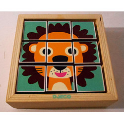 Puzzle en bois Djeco - Animaux