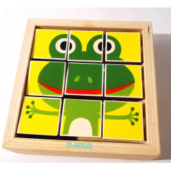 Puzzle en bois Djeco - Animaux