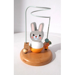 jouet d'eveil en bois -...