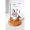 jouet d'eveil en bois - Lapin - Vilac