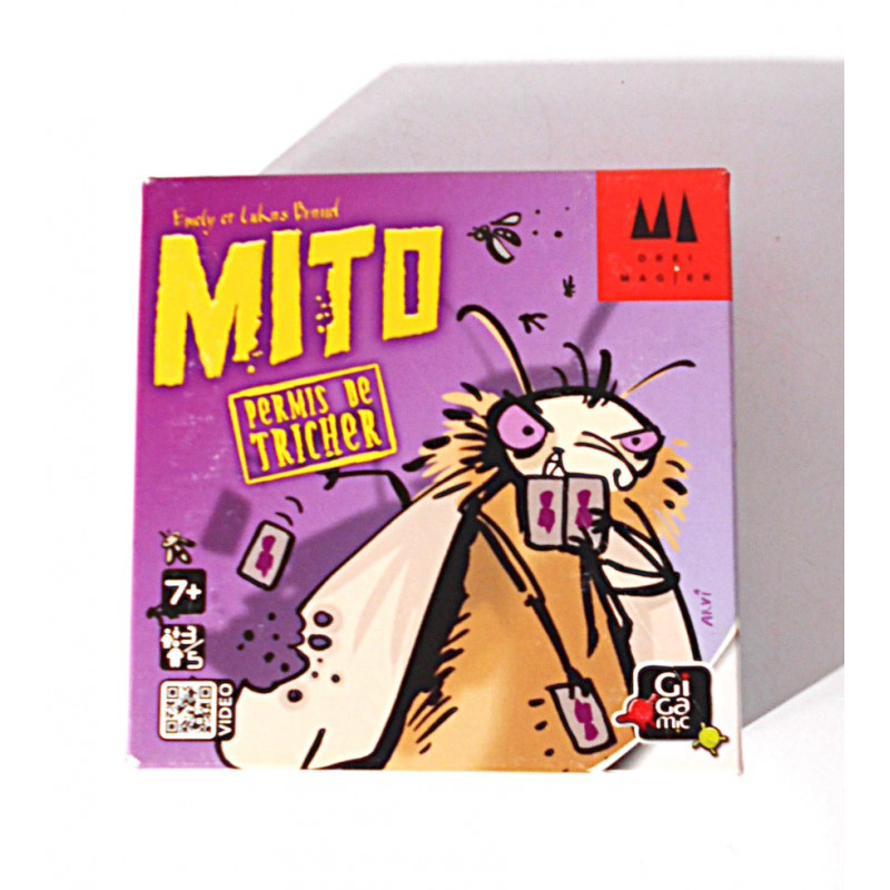 Jeu de cartes Mito - gigamic