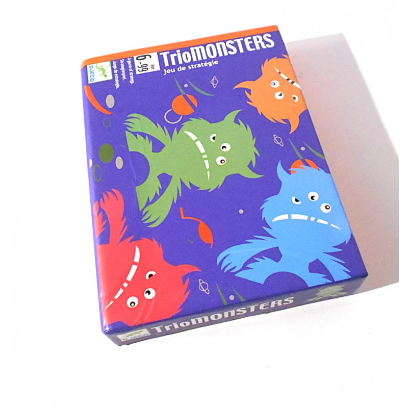 Trio monsters - Djeco