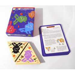 Trio monsters - Djeco