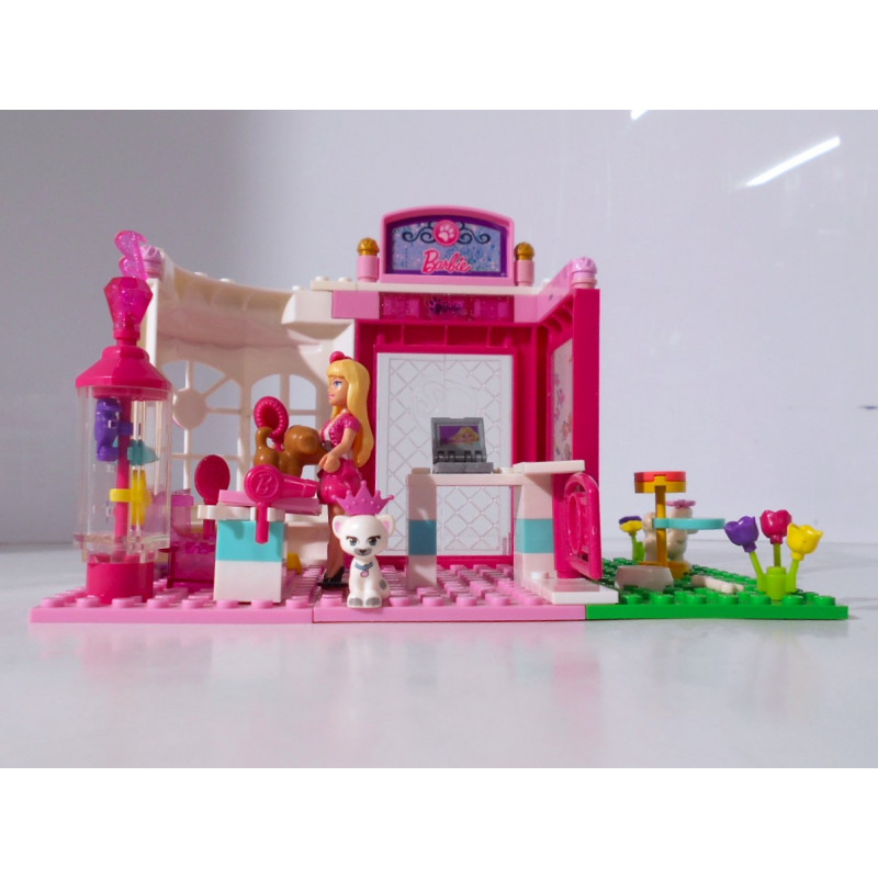 MEGABLOKS - Barbie et l'animalerie - ref.80224
