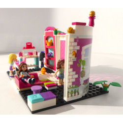 Mega BLOKS Barbie - création La remise enjouée