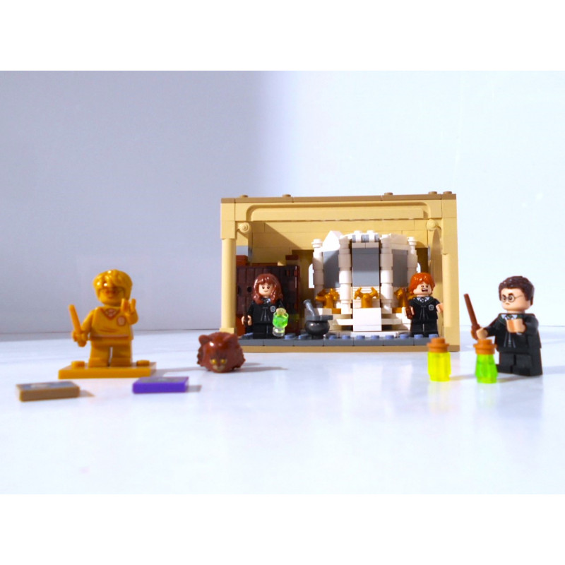 Poudlard - l'erreur de la potion Polynectar - Lego réf 76386