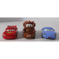 Lot de voitures CARS - Disney