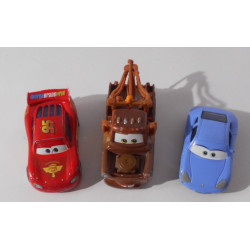 Lot de voitures CARS - Disney
