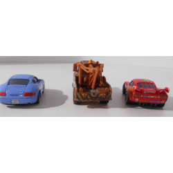 Lot de voitures CARS - Disney