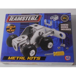 voiture à construire en métal