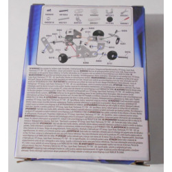 voiture à construire en métal