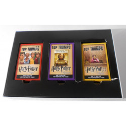 Top trumps Coffret 3 en 1 HARRY POTTER - volume 1