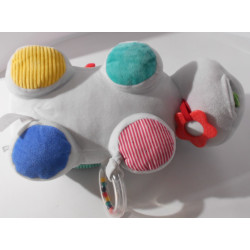 Peluche d'activité Hippopotame - Oxybul