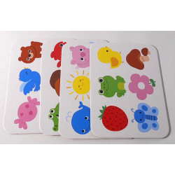 Jeu éducatif couleurs et formes - Nathan