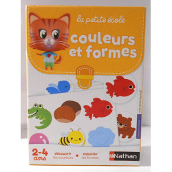 Jeu éducatif couleurs et...