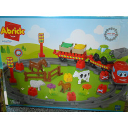 Circuit abrick (ecoiffier)