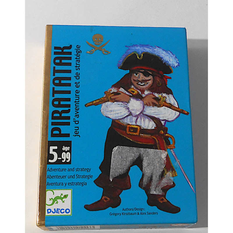 Piratatak - Djeco