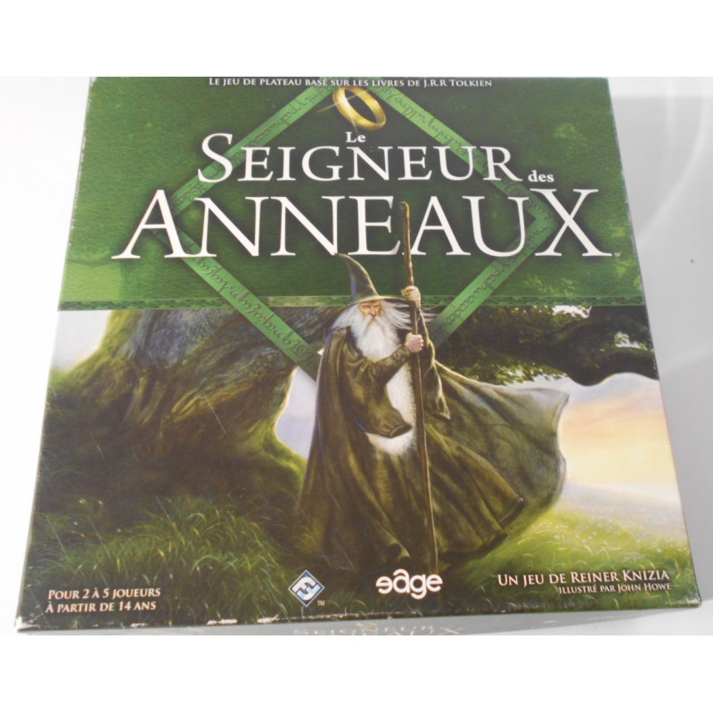 Le seigneur des anneaux - EDGE