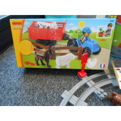 Circuit abrick (ecoiffier)