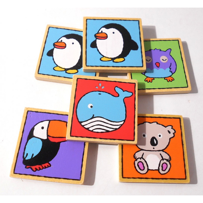 Jeu mémo - nimo - Djeco