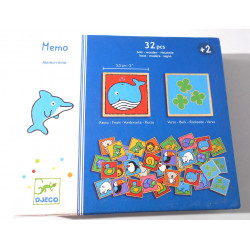 Jeu mémo - nimo - Djeco
