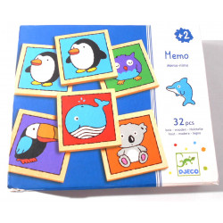 Jeu mémo - nimo - Djeco