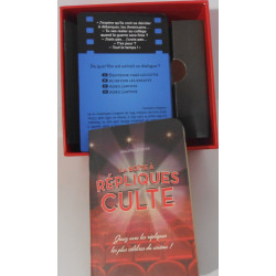 La boite à répliques culte - Marabout