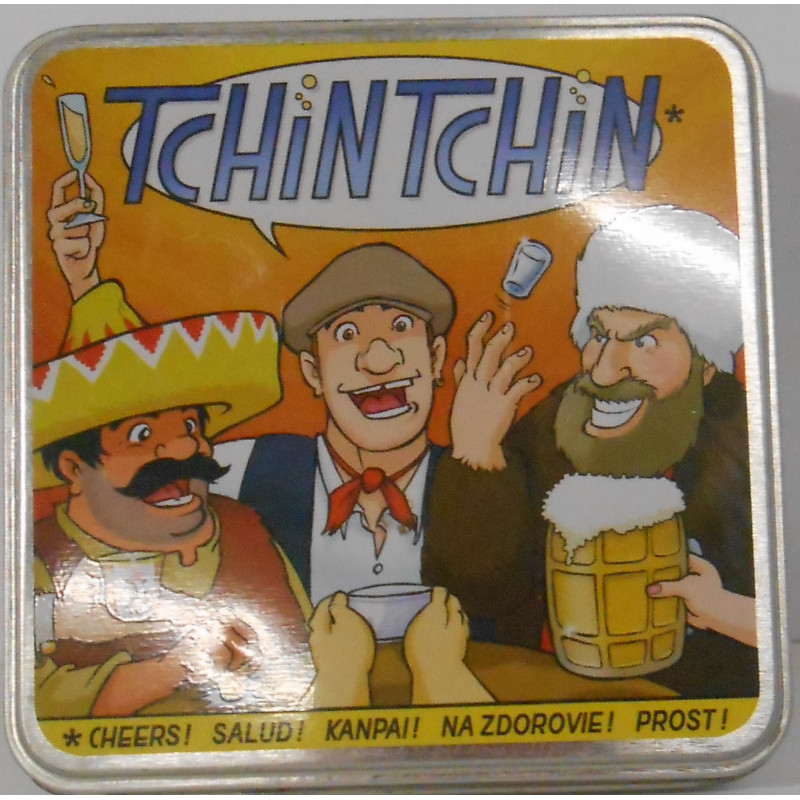 Tchintchin - Cocktail Games