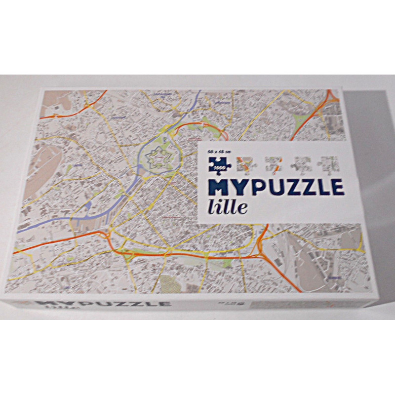 My puzzle Lille - Helvetiq