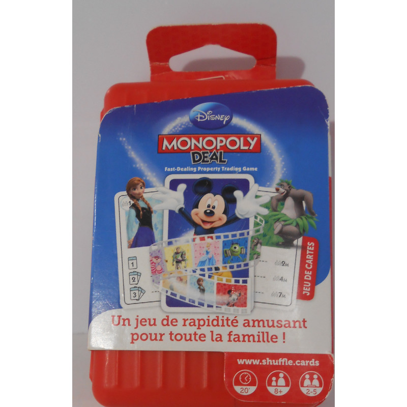 Monopoly Deal Disney - Shuffle