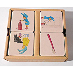 Le memory Montessori de Balthazar - Hatier Jeunesse