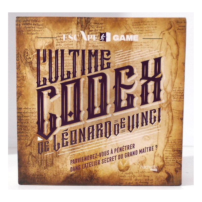 Boite Escape Game - Hachette Heroes