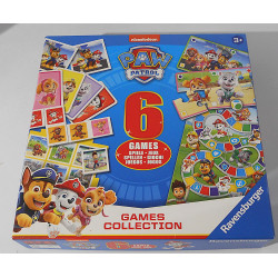 6 jeux Paw patrol  -...