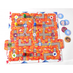 Frozen 2 Labyrinthe junior Disney - Ravensburger