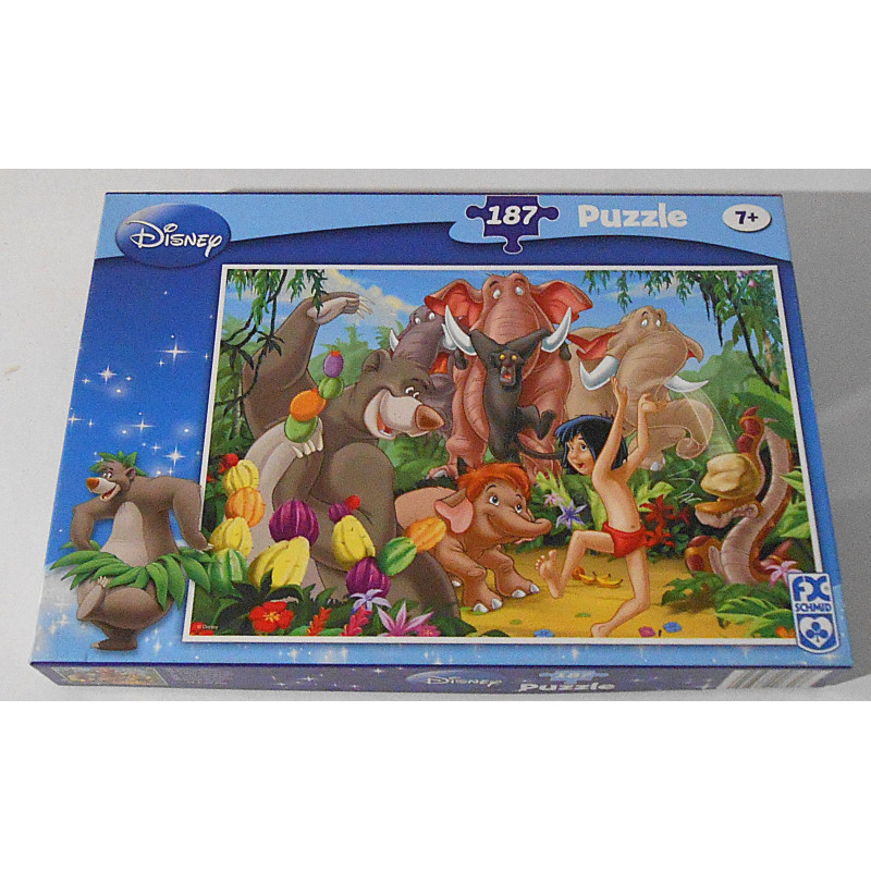 Puzzle le livre de la jungle - Schmid