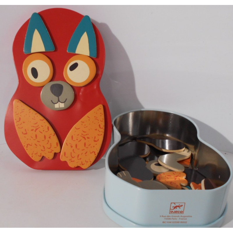 Inzebox Animaux - Djeco