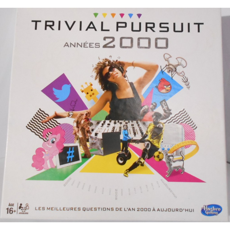 Trivial pursuit année 2000 - Hasbro gaming