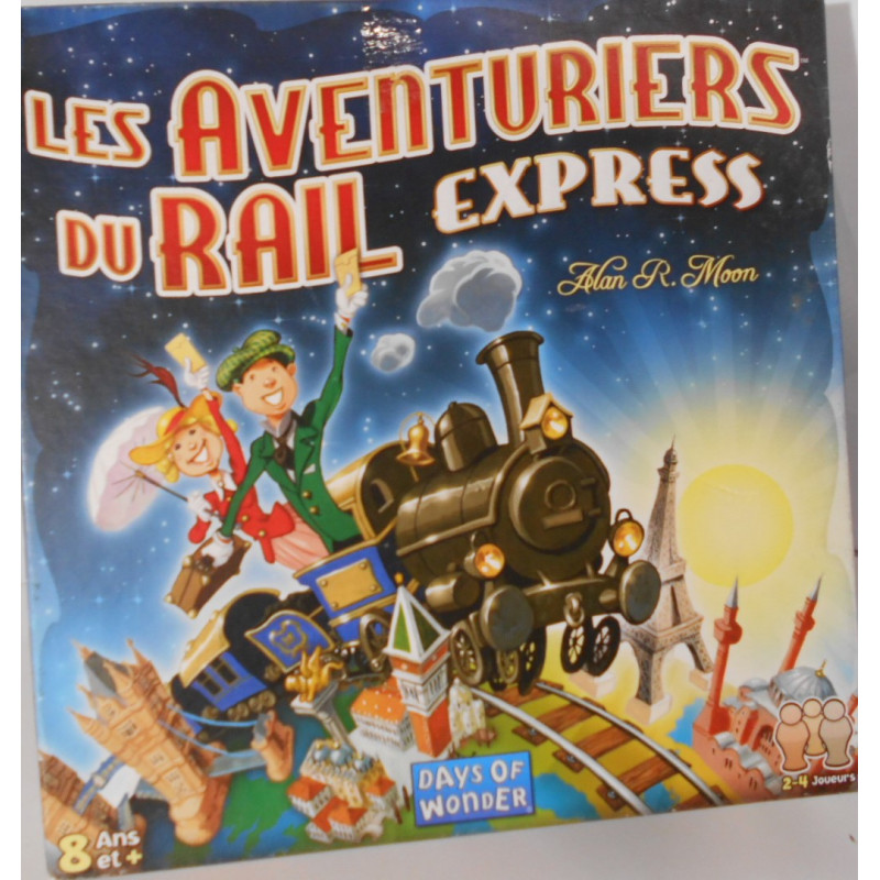 Les aventuriers du rail express - Days of Wonder
