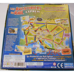 Les aventuriers du rail express - Days of Wonder