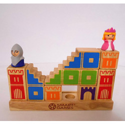 Camelot Jr - Smart Games - Jeu de réflexion en bois