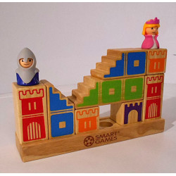 Camelot Jr - Smart Games - Jeu de réflexion en bois