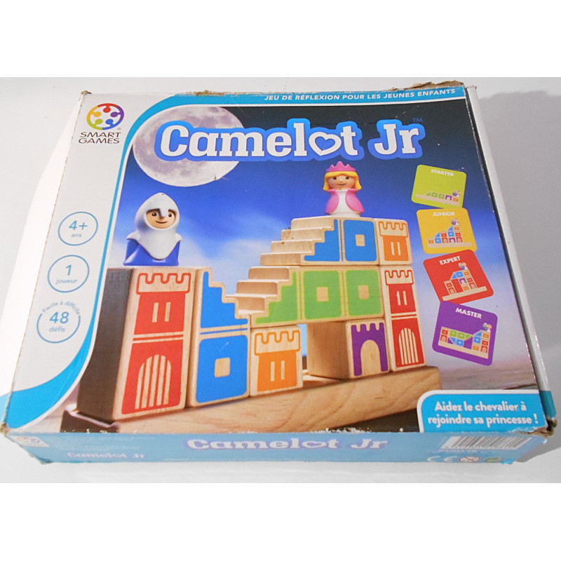 Camelot Jr - Smart Games - Jeu de réflexion en bois