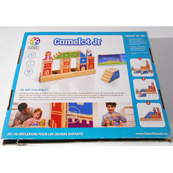 Camelot Jr - Smart Games - Jeu de réflexion en bois